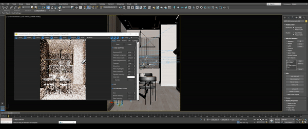 Checking of properties render