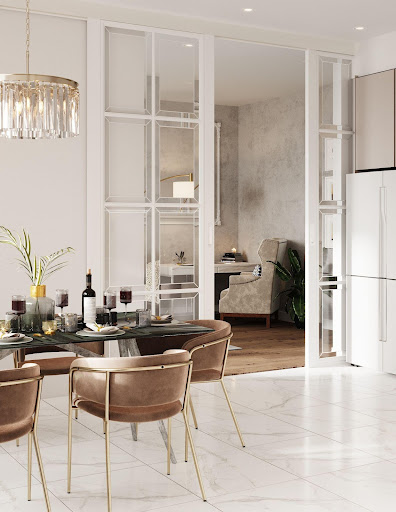 modern glass partition trends