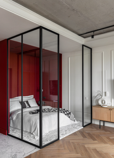 glass parition