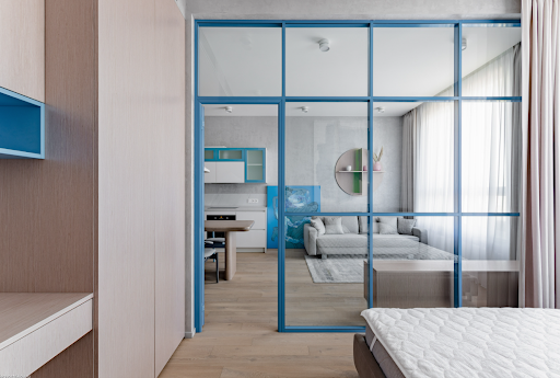 glass partition