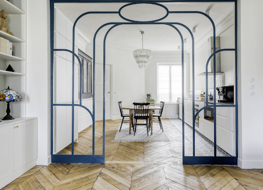 glass partition